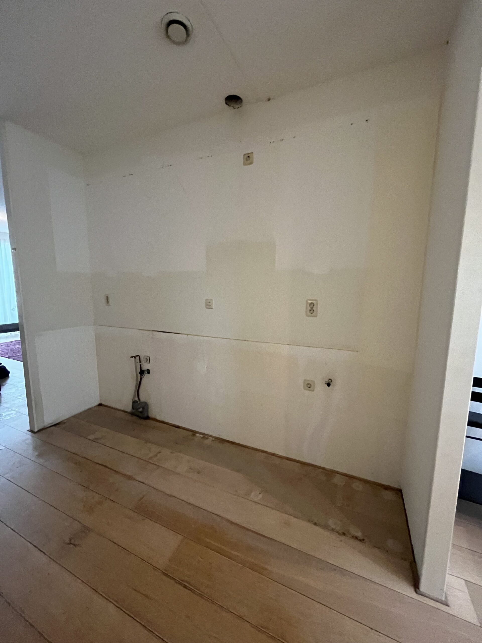 Keuken demonteren Haarlem - na (rechts)