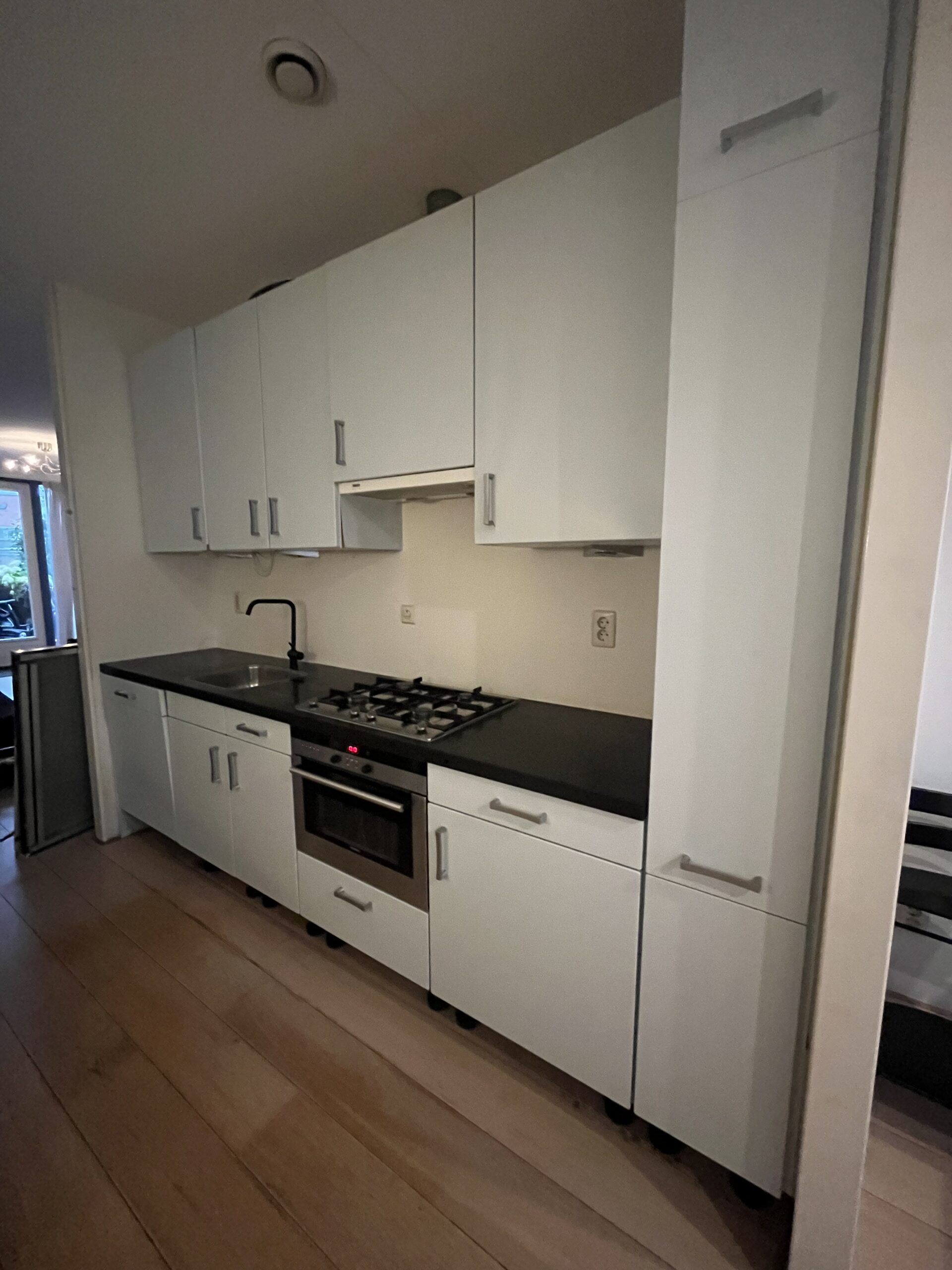 Keuken demonteren Haarlem - voor