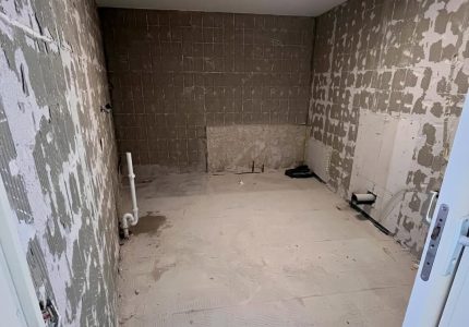 Badkamer verwijderen Amsterdam - na