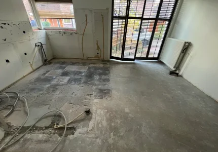 Keuken laten verwijderen Almere - zijkant