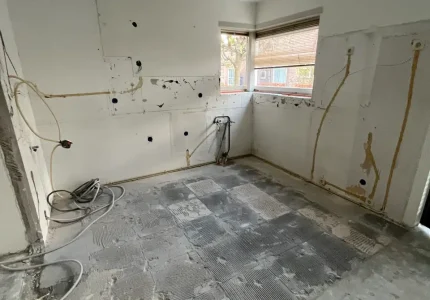 Keuken verwijderen Almere - na