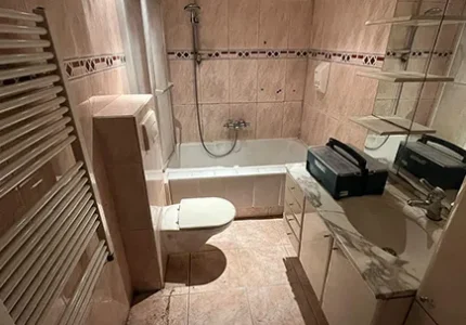 damiro badkamer leeghalen - voor